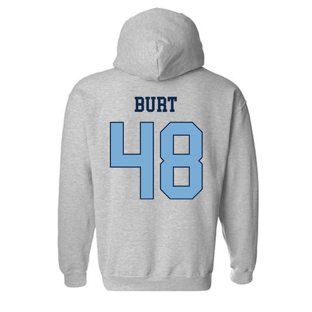 UNC - NCAA Football : Gannon Burt - Classic Shersey Hooded Sweatshirt-1