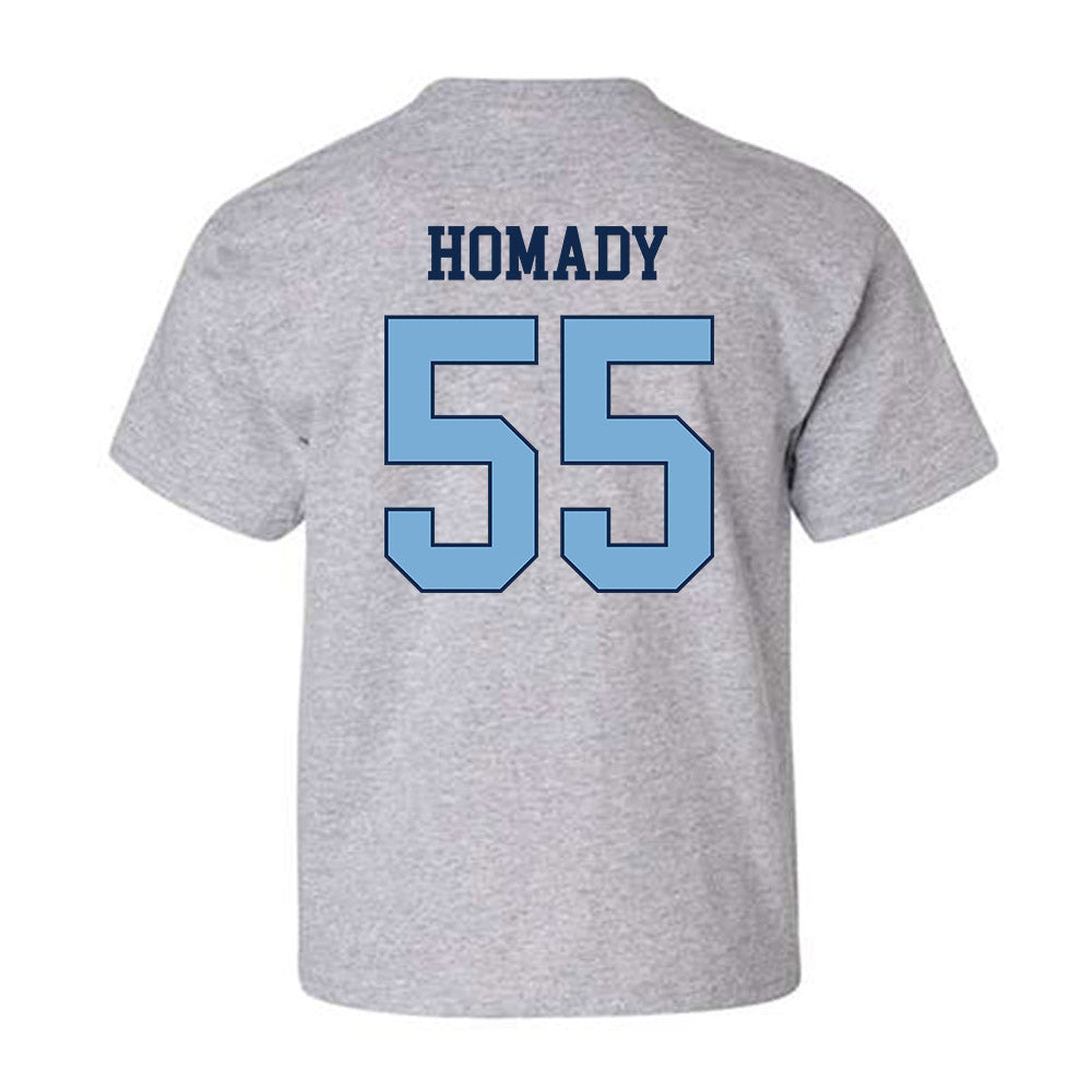 UNC - NCAA Football : Brandon Homady - Classic Shersey Youth T-Shirt-1