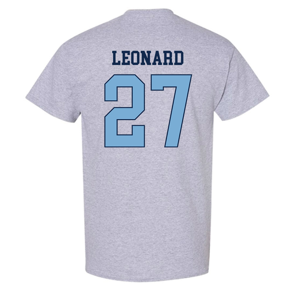 UNC - NCAA Women's Lacrosse : GraceAnn Leonard - Classic Shersey T-Shirt-1