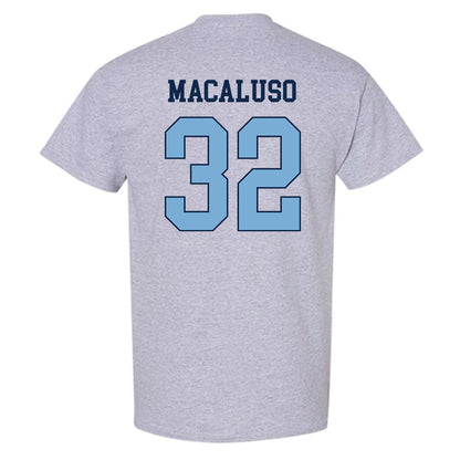 UNC - NCAA Men's Lacrosse : Luke Macaluso - Classic Shersey T-Shirt-1