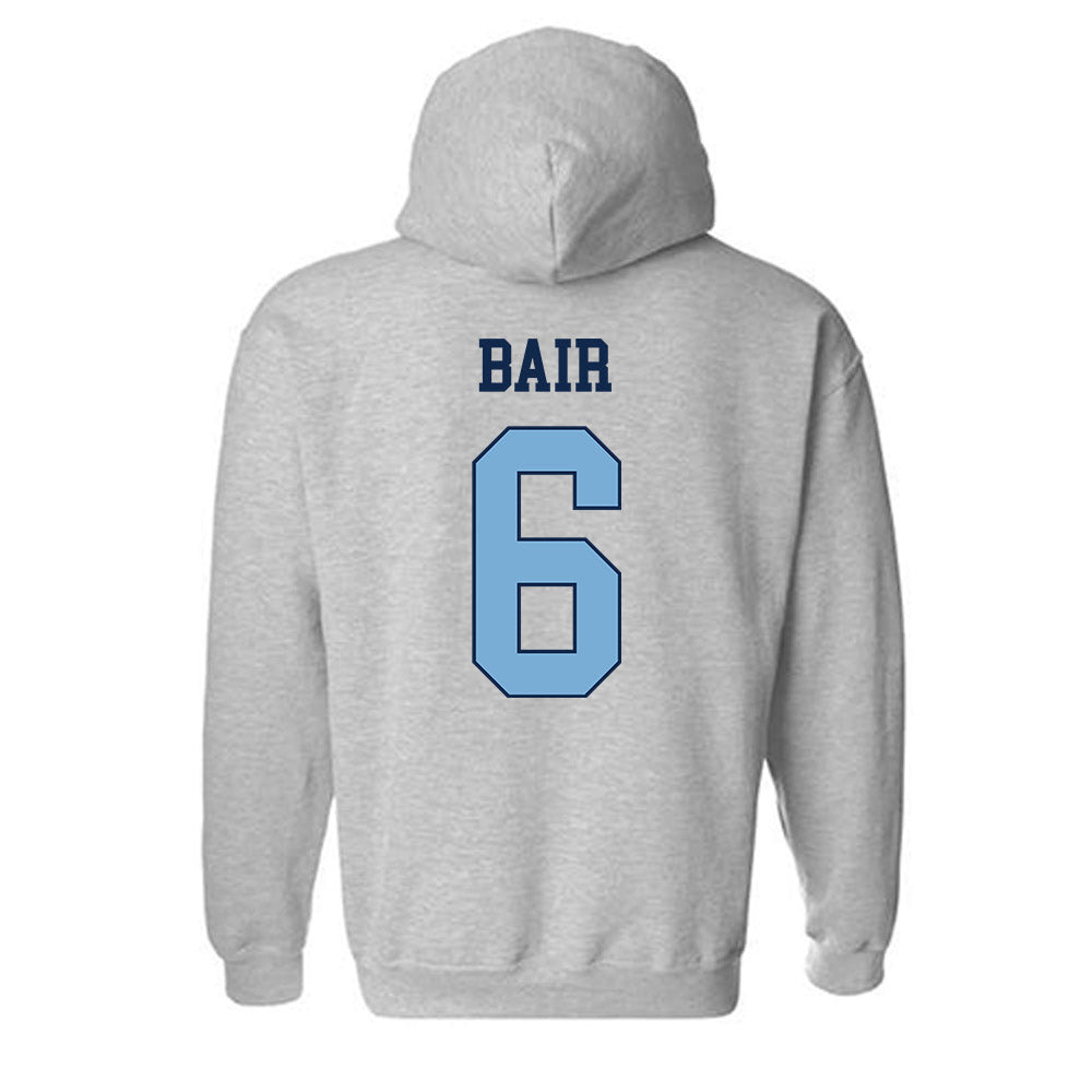 UNC - NCAA Men's Lacrosse : Luke Bair - Classic Shersey Hooded Sweatshirt-1