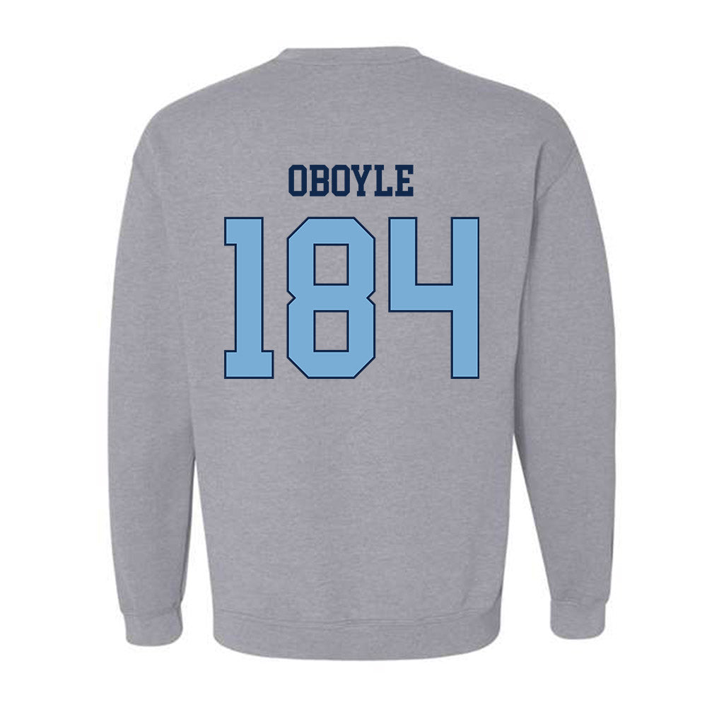 UNC - NCAA Wrestling : Nolan OBoyle - Classic Shersey Crewneck Sweatshirt-1