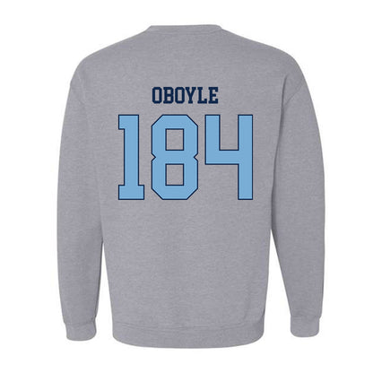 UNC - NCAA Wrestling : Nolan OBoyle - Classic Shersey Crewneck Sweatshirt-1