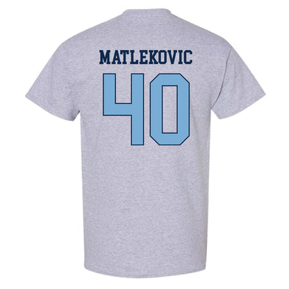 UNC - NCAA Men's Basketball : Ivan Matlekovic - Classic Shersey T-Shirt-1