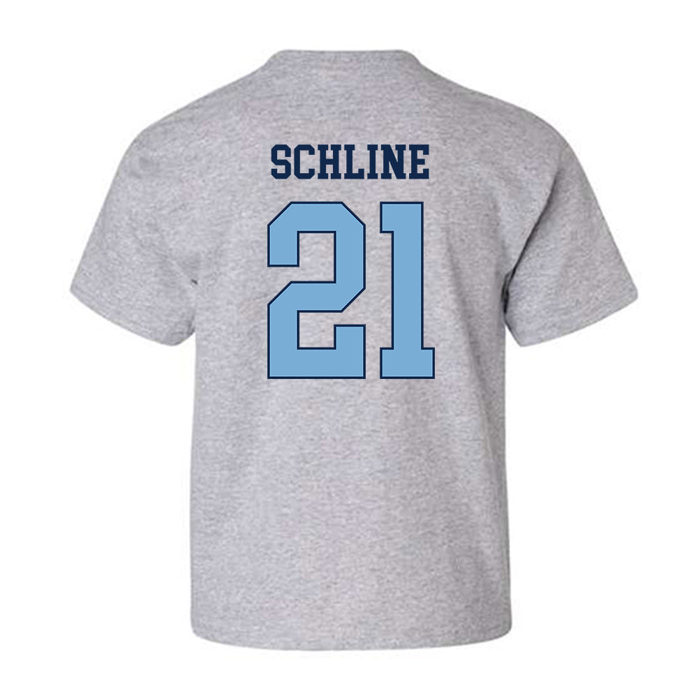 UNC - NCAA Men's Lacrosse : Harrison Schline - Classic Shersey Youth T-Shirt-1
