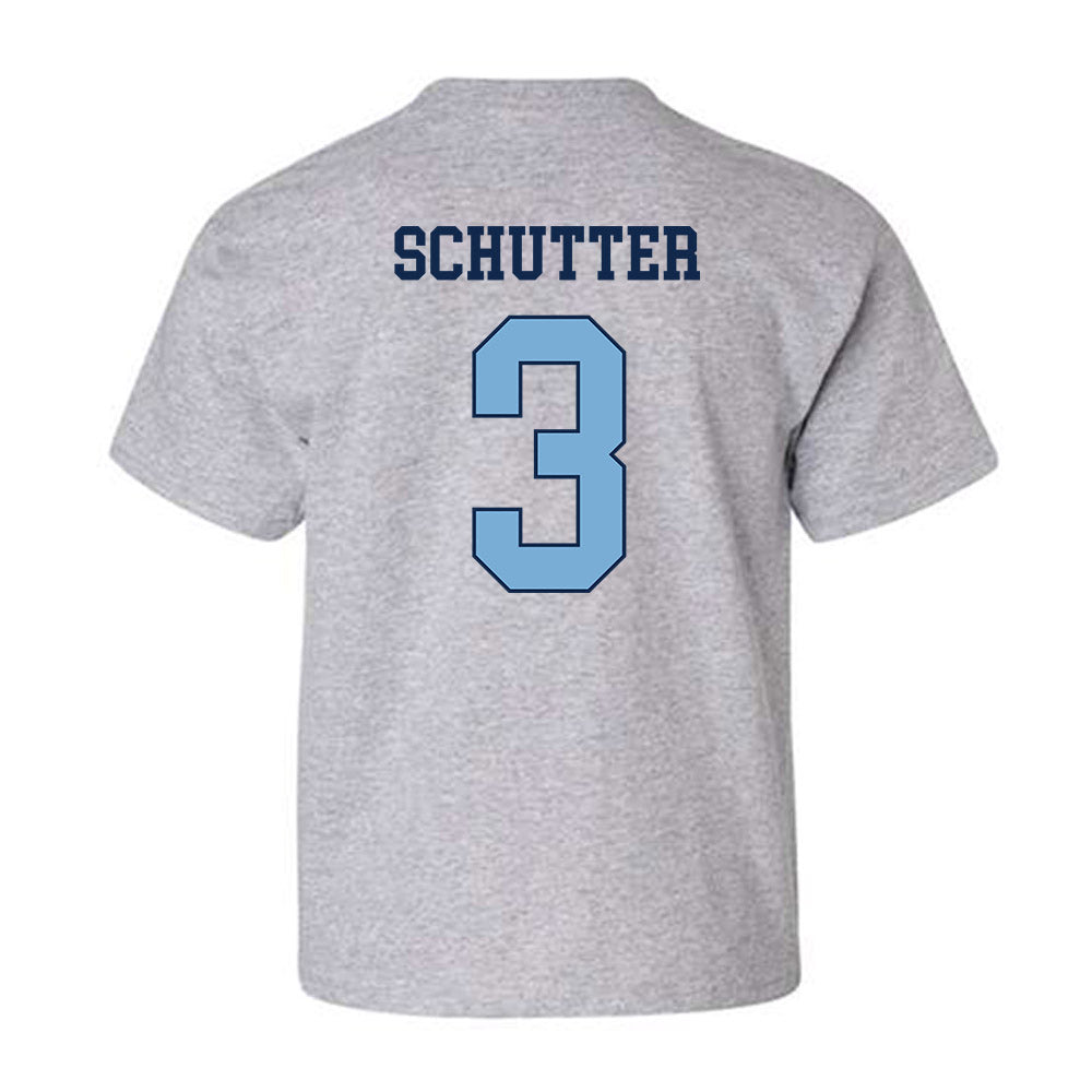 UNC - NCAA Women's Volleyball : Lauren Schutter - Classic Shersey Youth T-Shirt-1