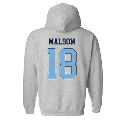 UNC - NCAA Women's Soccer : Lauren Malsom - Classic Shersey Hooded Sweatshirt-1