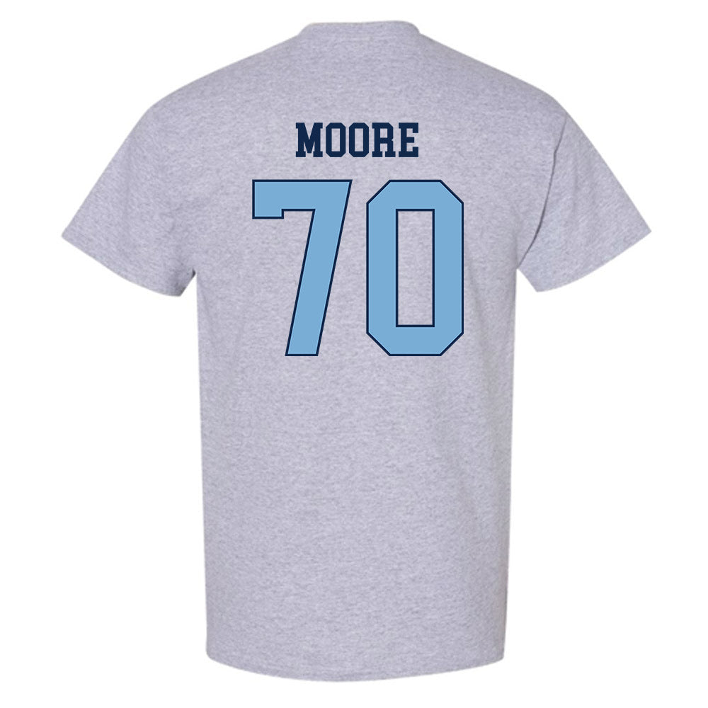 UNC - NCAA Men's Lacrosse : John Moore - Classic Shersey T-Shirt-1
