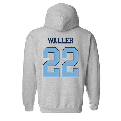 UNC - NCAA Men's Soccer : Drew Waller - Classic Shersey Hooded Sweatshirt-1