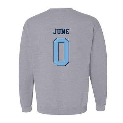 UNC - NCAA Football : Demon June - Classic Shersey Crewneck Sweatshirt-1