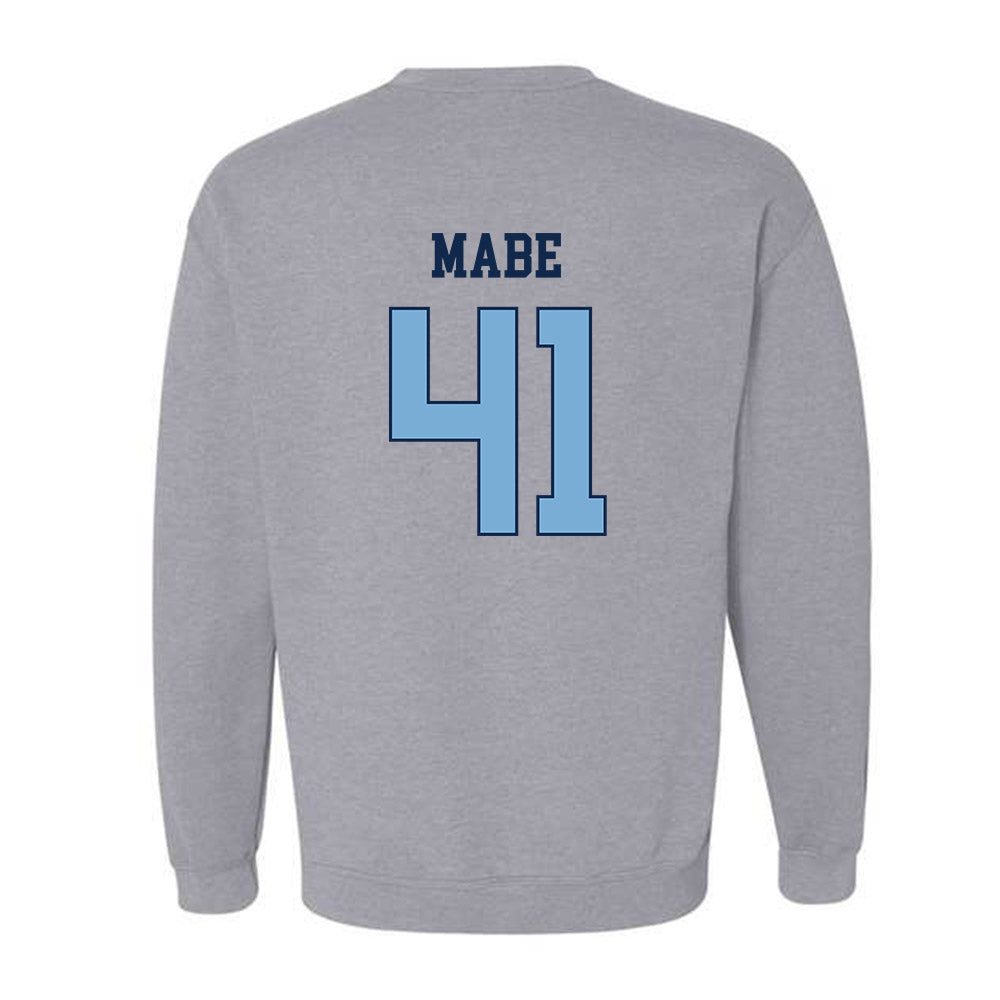 UNC - NCAA Baseball : Justin Mabe - Classic Shersey Crewneck Sweatshirt-1