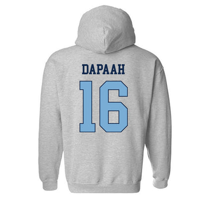UNC - NCAA Men's Soccer : Evans Dapaah - Classic Shersey Hooded Sweatshirt-1