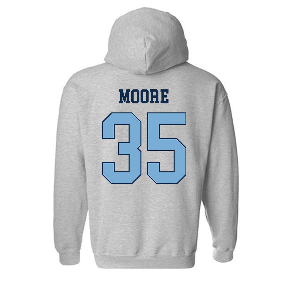 UNC - NCAA Men's Lacrosse : Kelan Moore - Classic Shersey Hooded Sweatshirt-1