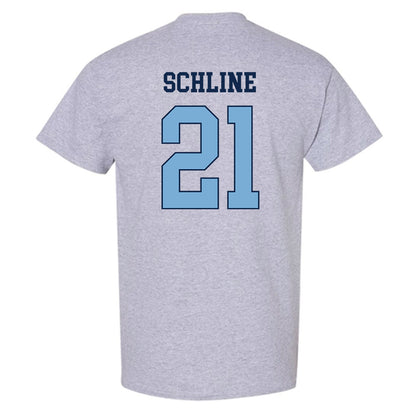 UNC - NCAA Men's Lacrosse : Harrison Schline - Classic Shersey T-Shirt-1