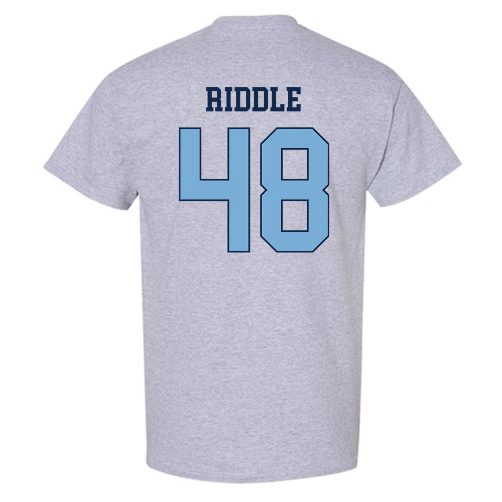 UNC - NCAA Men's Lacrosse : Graham Riddle - Classic Shersey T-Shirt