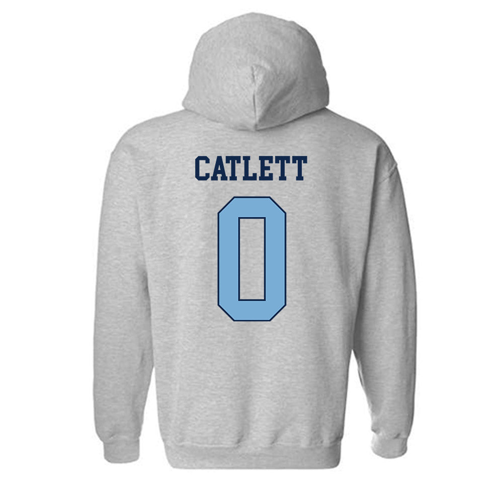 UNC - NCAA Men's Soccer : Coleman Catlett - Classic Shersey Hooded Sweatshirt-1