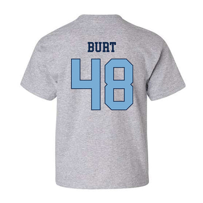 UNC - NCAA Football : Gannon Burt - Classic Shersey Youth T-Shirt-1