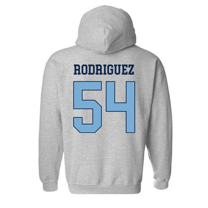 UNC - NCAA Football : Jonah Rodriguez - Classic Shersey Hooded Sweatshirt-1