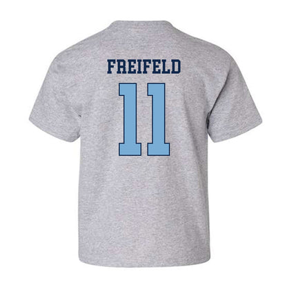 UNC - NCAA Women's Soccer : Eres Freifeld - Classic Shersey Youth T-Shirt-1