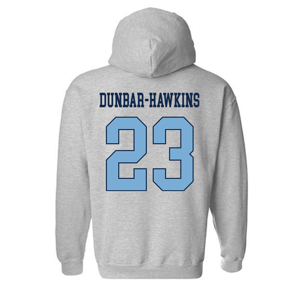 UNC - NCAA Football : Khristian Dunbar-Hawkins - Classic Shersey Hooded Sweatshirt-1