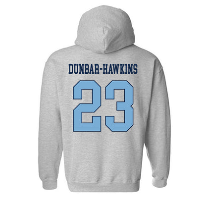 UNC - NCAA Football : Khristian Dunbar-Hawkins - Classic Shersey Hooded Sweatshirt-1