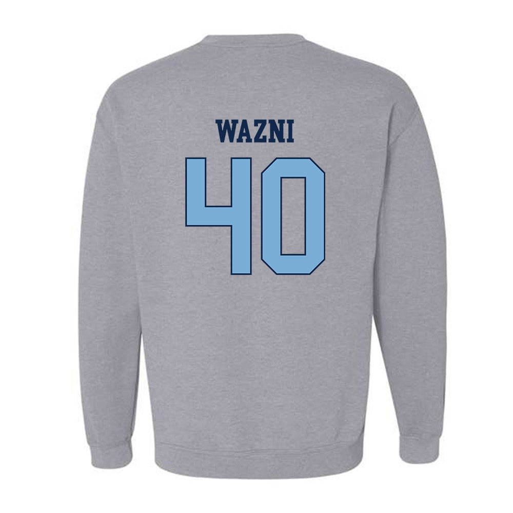 UNC - NCAA Football : Roman Wazni - Classic Shersey Crewneck Sweatshirt-1