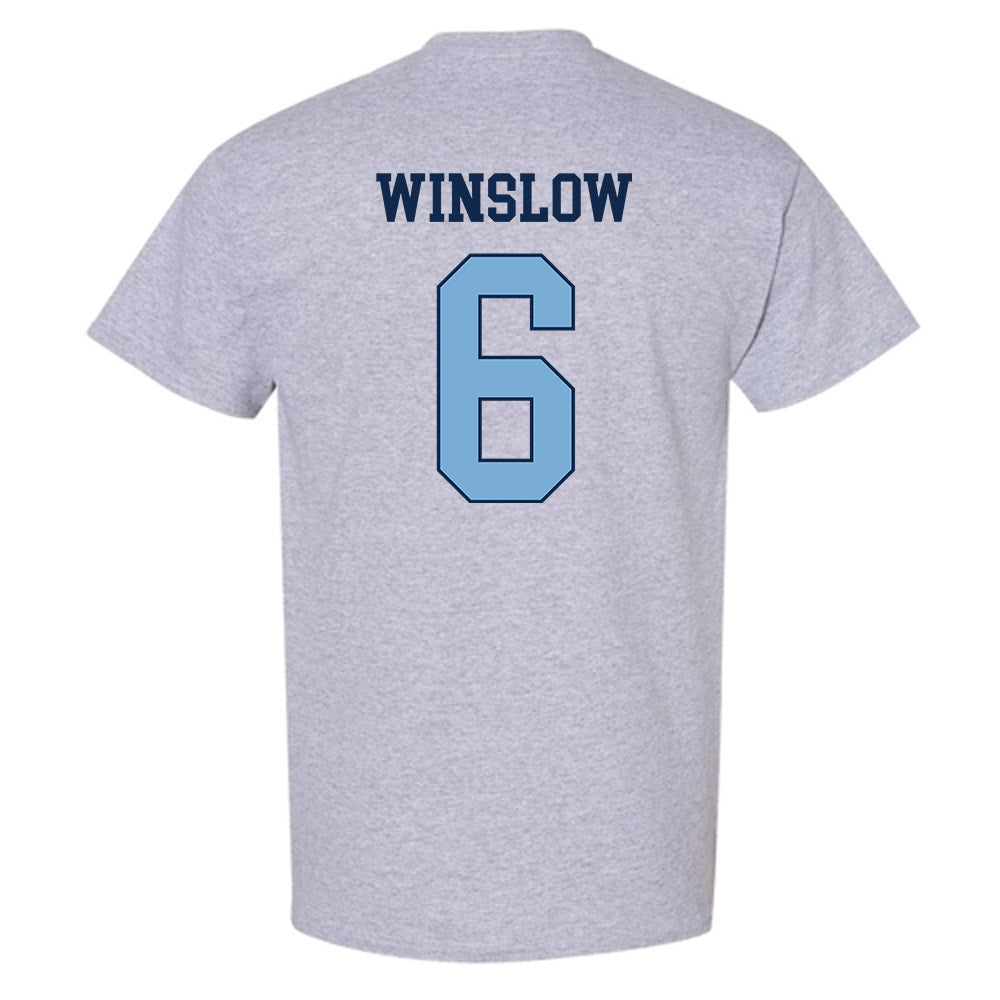 UNC - NCAA Baseball : Macon Winslow - Classic Shersey T-Shirt-1