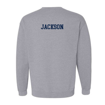 UNC - NCAA Football : Xavier Jackson - Classic Shersey Crewneck Sweatshirt-1