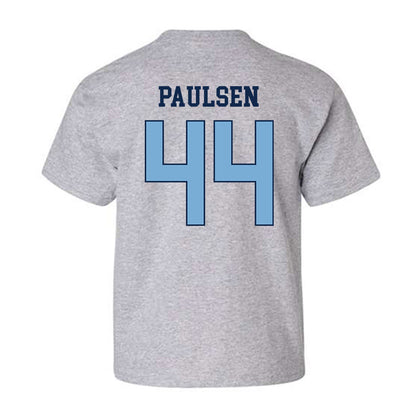 UNC - NCAA Baseball : Erik Paulsen - Classic Shersey Youth T-Shirt-1