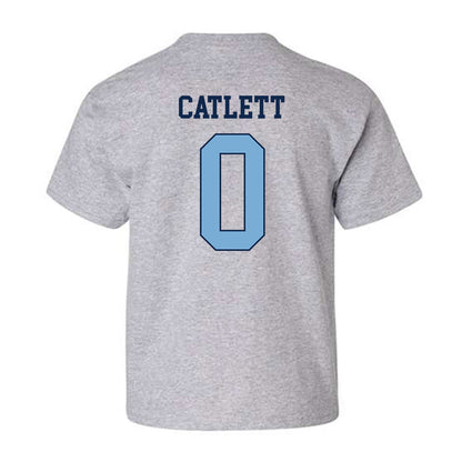 UNC - NCAA Men's Soccer : Coleman Catlett - Classic Shersey Youth T-Shirt-1