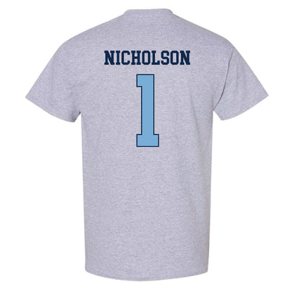 UNC - NCAA Baseball : Cooper Nicholson - Classic Shersey T-Shirt-1