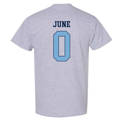 UNC - NCAA Football : Demon June - Classic Shersey T-Shirt-1