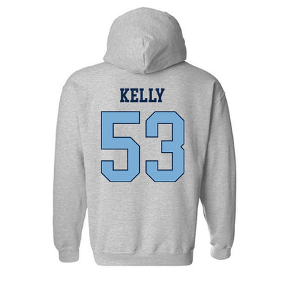 UNC - NCAA Football : Christo Kelly - Classic Shersey Hooded Sweatshirt-1