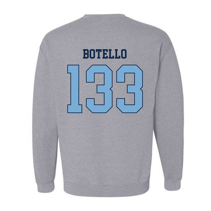 UNC - NCAA Wrestling : Matthew Botello - Classic Shersey Crewneck Sweatshirt-1