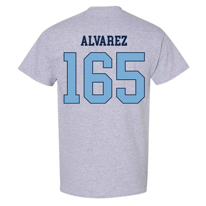 UNC - NCAA Wrestling : Omaury Alvarez - Classic Shersey T-Shirt-1