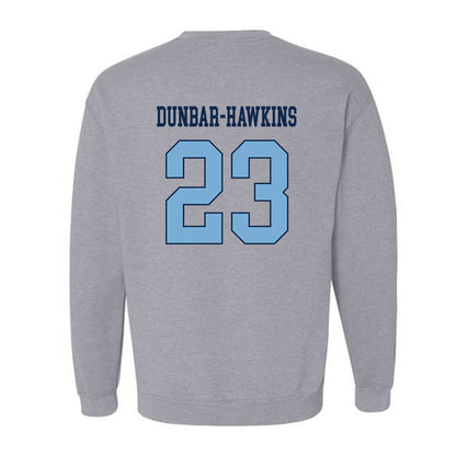 UNC - NCAA Football : Khristian Dunbar-Hawkins - Classic Shersey Crewneck Sweatshirt-1