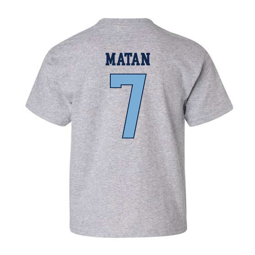 UNC - NCAA Men's Lacrosse : James Matan - Classic Shersey Youth T-Shirt