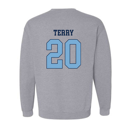 UNC - NCAA Baseball : AJ Terry - Classic Shersey Crewneck Sweatshirt-1