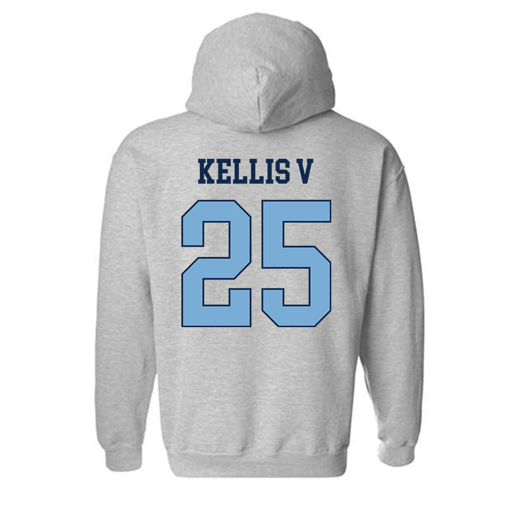 UNC - NCAA Baseball : Rom Kellis V - Classic Shersey Hooded Sweatshirt-1