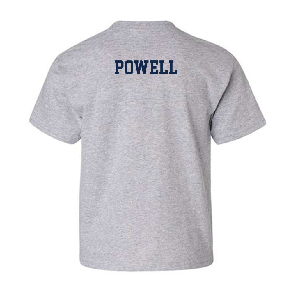 UNC - NCAA Women's Lacrosse : Cece Powell - Classic Shersey Youth T-Shirt-1