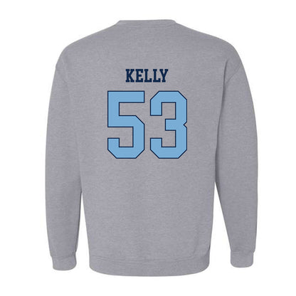 UNC - NCAA Football : Christo Kelly - Classic Shersey Crewneck Sweatshirt-1