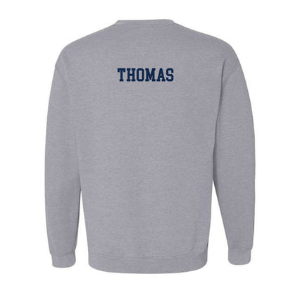 UNC - NCAA Football : Calvin Thomas - Classic Shersey Crewneck Sweatshirt-1