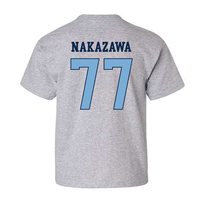 UNC - NCAA Women's Lacrosse : Negai Nakazawa - Classic Shersey Youth T-Shirt-1