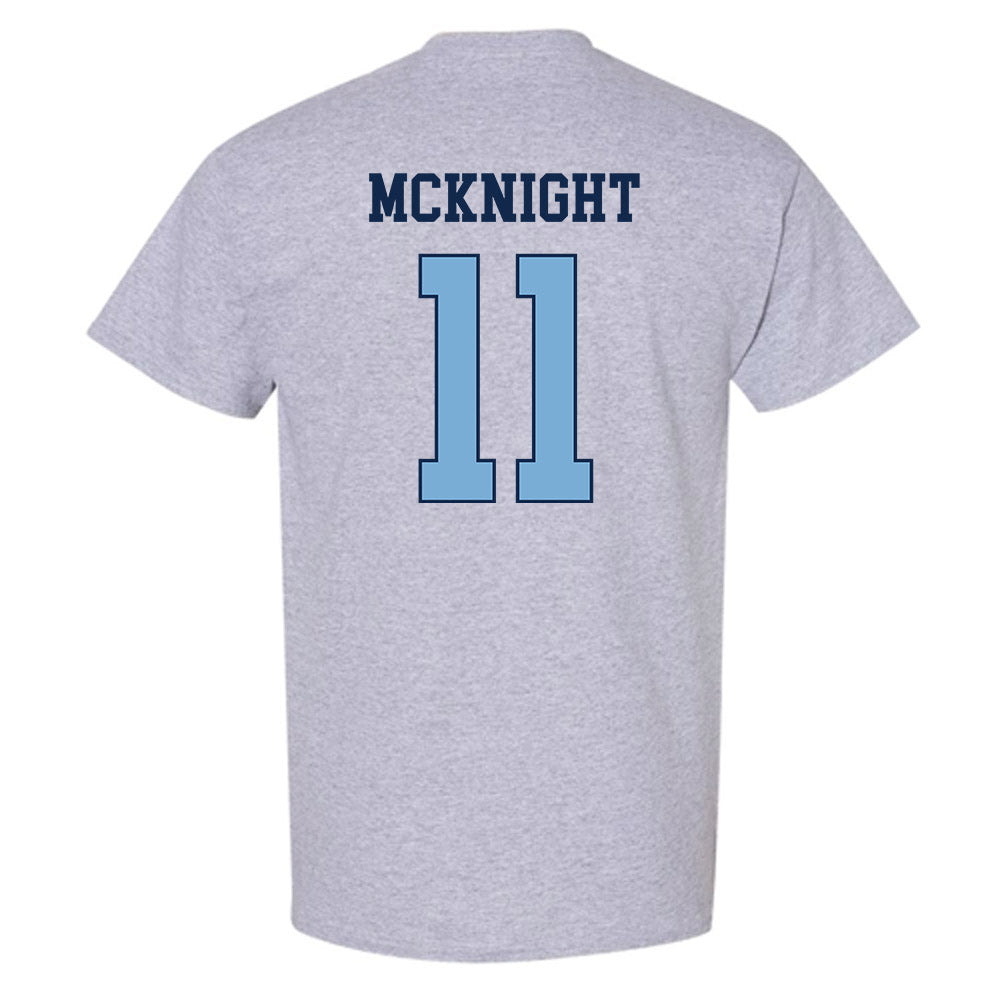UNC - NCAA Baseball : Matt McKnight - Classic Shersey T-Shirt-1
