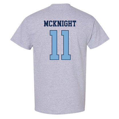 UNC - NCAA Baseball : Matt McKnight - Classic Shersey T-Shirt-1