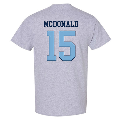 UNC - NCAA Men's Lacrosse : Parker McDonald - Classic Shersey T-Shirt-1