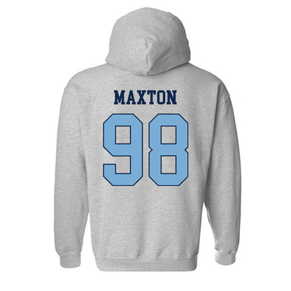 UNC - NCAA Softball : Carly Maxton - Classic Shersey Hooded Sweatshirt-1