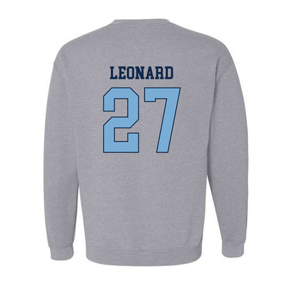 UNC - NCAA Women's Lacrosse : GraceAnn Leonard - Classic Shersey Crewneck Sweatshirt-1