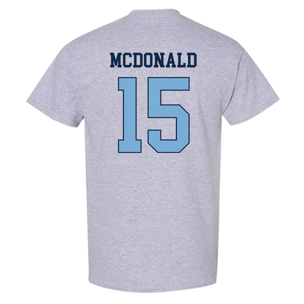 UNC - NCAA Football : Derek McDonald - Classic Shersey T-Shirt-1