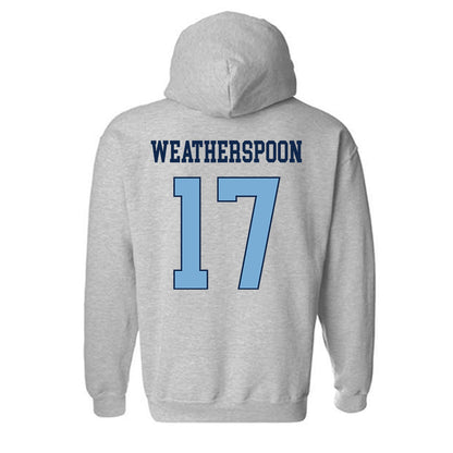 UNC - NCAA Football : Jakob Weatherspoon - Classic Shersey Hooded Sweatshirt-1